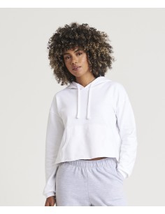 A-JH016-Womens Cropped Hoodie 2